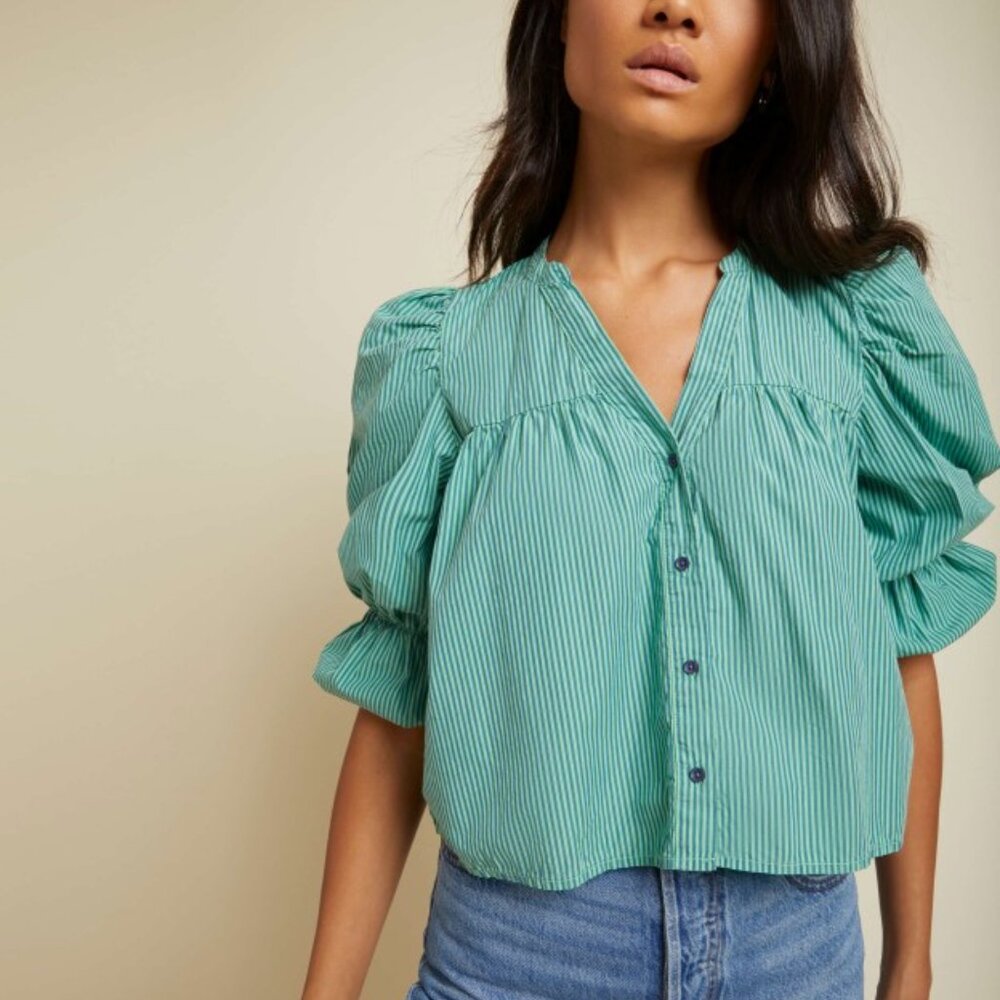 Nation LTD Geneva Blouse Large